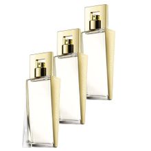 Avon Avon Attraction EDP 50 ml Üçlü Set Kadın Parfüm
