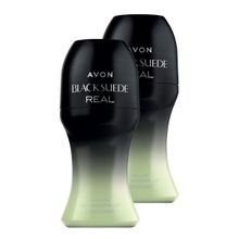 Avon Black Suede 2x50 ml Erkek Roll-On Deodorant