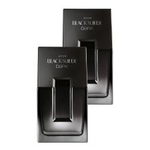 Avon Black Suede Dark Edt 2x75 ml Erkek Parfüm
