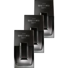Avon Black Suede Dark Edt 3x75 ml Erkek Parfüm