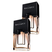 Avon Black Suede EDT 2x75 ml Erkek Parfümü