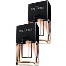 Avon Black Suede Intense 2x75 ml EDT Erkek Parfüm