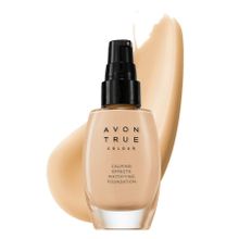 Avon Calming Effects 30 ml Nude Mat Görünüm Veren Fondöten