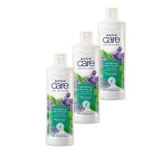 Avon Care 3x700 ml Isırgan Otu ve Lavanta Özleri İçeren Şampuan ve Saç Kremi