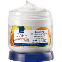 Avon Care 400 ml Tropical Fruits Ananas Mango ve Papaya Özlü Çok Amaçlı Krem