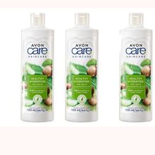 Avon Care Aloe Vera ve Makademya Fındığı Yağı 3x700 ml Şampuan ve Saç Bakım Kremi