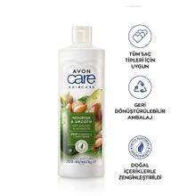 Avon Care Avakado ve Badem Yağı İçeren 700 ml Şampuan ve Saç Bakım Kremi