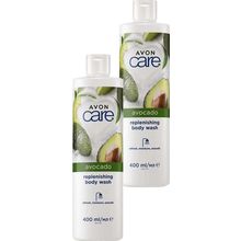 Avon Care Avocado Replenishing Avokado Yağı İçeren 2 x 400 ml Duş Jeli
