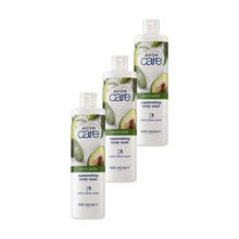 Avon Care Avocado Replenishing Avokado Yağı İçeren 3x400 ml Duş Jeli