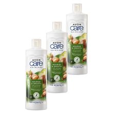 Avon Care Avokado ve Badem Yağı İçeren 3x700 ml Şampuan ve Saç Kremi