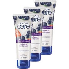 Avon Care Berry Fusion Yaban Mersinli 3x75 ml El Kremi