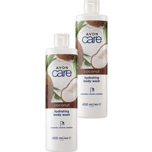 Avon Care Coconut 2x400 ml Hindistan Cevizi Nemlendirici Duş Jeli