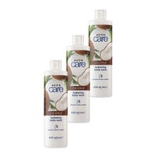 Avon Care Coconut 3x400 ml Hindistan Cevizi Nemlendirici Duş Jeli