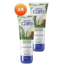Avon Care Kuru Ciltler İçin Avokado Özlü 2x75 ml El Kremi