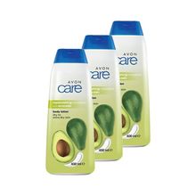 Avon Care Kuru Ciltler İçin Avokado Özlü 3x400 ml Vücut Losyonu