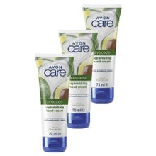 Avon Care Kuru Ciltler İçin Avokado Özlü 3x75 ml El Kremi