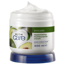 Avon Care Kuru Ciltler İçin Avokado Özlü 400 ml Çok Amaçlı Krem