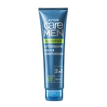 Avon Care Men Sensitive 100 ml 2'si 1 Arada Tıraş Sonrası Balsam ve Nemlendirici