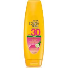 Avon Care Sun Canlandırıcı 3'ü 1 Arada SPF30 150 ML Yüz ve Vücut Güneş Losyonu