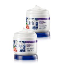 Avon Care Yaban Mersini Çilek Özlü 2x400 ml El Yüz ve Vücut Kremi