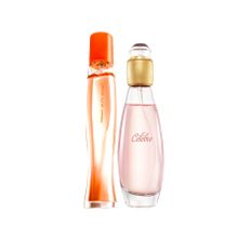 Avon Celebre EDT 50 ml Kadın Parfüm + Summer White Sunset EDT 50 ml Kadın Parfüm