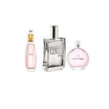 Avon Celebre EDT 50 ml Kadın Parfüm + Wish Of Love EDT 50 ml Kadın Parfüm + Individual Blue EDT 100 ml Erkek Parfüm