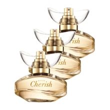 Avon Cherish 50 ml EDP 3'lü Kadın Parfüm