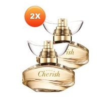 Avon Cherish EDP 2x50 ml Kadın Parfüm