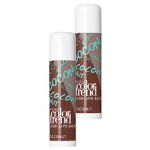 Avon Color Trend Lush Coconut x2 Dudak Balmı