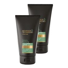 Avon Depply Purifying Yağlı Saçlar İçin Arındırıcı 2x150 ml Saç Kremi