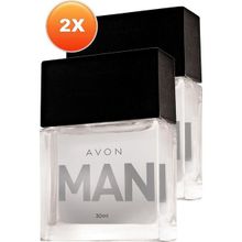 Avon Elite Gentleman Edt 30 ml Erkek Parfüm 2'li Set