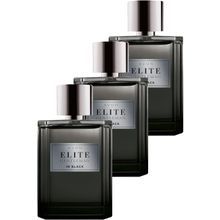 Avon Elite Gentleman In Black 3x75 ml EDT Erkek Parfüm