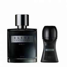 Avon Elite Gentleman In Black EDP 75 ml Erkek Parfümü + Roll-On
