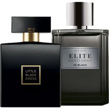 Avon Elite Gentleman in Black Erkek Parfüm ve Little Black Dress Kadın Parfüm Paketi