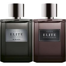 Avon Elite Gentleman ve Elite Gentlema in Black Erkek Parfüm Paketi