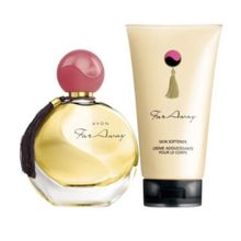 Avon Far Away 50 ml EDP Kadın Parfüm Ve 150 ml Vücut Losyonu