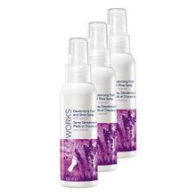 Avon Foot Works Lavanta Koku Önleyici 3x100 ml Ayak Spreyi