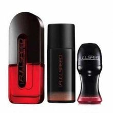 Avon Full Speed EDT 3'lü Erkek Parfümü Seti