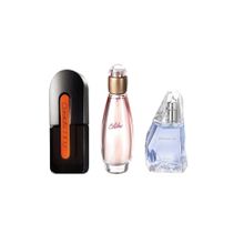 Avon Full Speed EDT 75 ml Erkek Parfüm + Celebre EDT 50 ml Kadın Parfüm + Perceive EDP 50 ml Kadın Parfüm Set