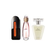 Avon Full Speed EDT 75 ml Erkek Parfüm + Celebre EDT 50 ml Kadın Parfüm + Rare Pearls EDP 50 ml Kadın Parfüm Set