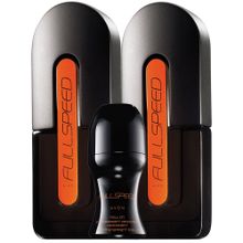 Avon Full Speed Erkek Parfüm İkili Set ve Rollon Paketi