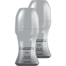 Avon Full Speed Quantum 2x50 ml Erkek Roll-On
