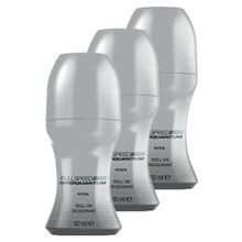 Avon Full Speed Quantum 3x50 ml Erkek Roll-On