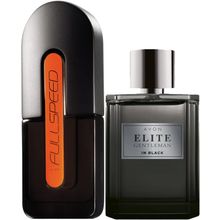 Avon Full Speed ve Elite Gentleman In Black Edt 75ml Erkek Parfüm