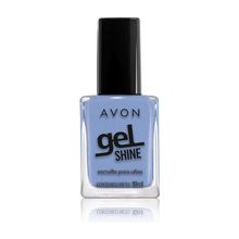 Avon Gel Shine Blue Me Away 10 ml Oje