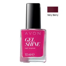 Avon Gel Shine Very Berry Oje