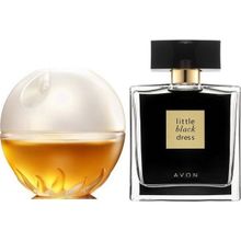 Avon Incandessence EDP 50 ml Kadın Parfüm + Little Black Dress EDP 50 ml Kadın Parfüm