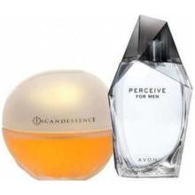 Avon Incandessence EDP 50 ml Kadın Parfüm + Perceive EDT 100 ml Erkek Parfüm