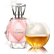 Avon Incandessence ve Femme Kadın Parfüm Paketi