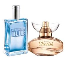 Avon Individual Blue 100 ml Erkek + Cherish 50 ml Kadın Parfümü